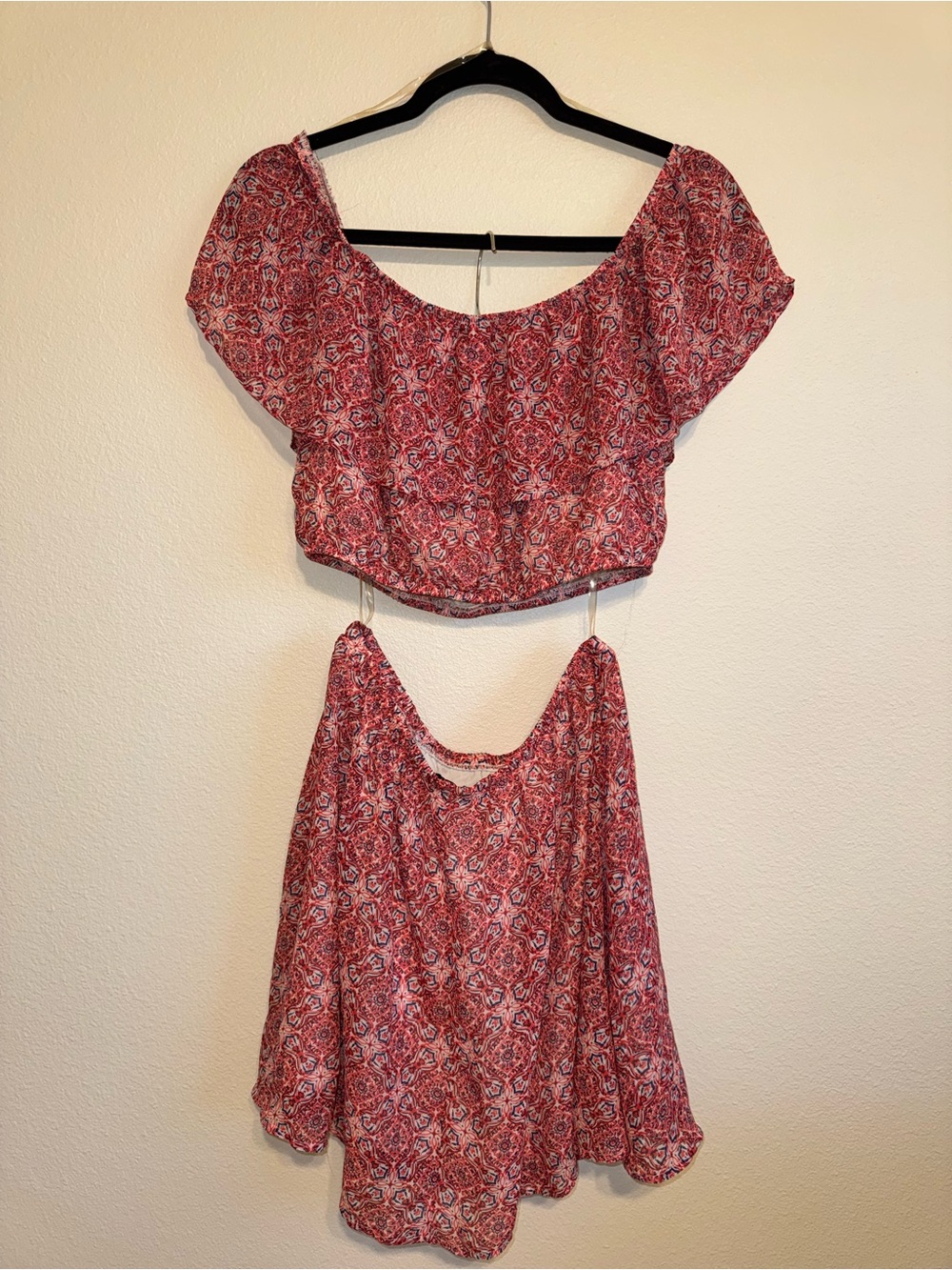 Two-Piece Skirt Set - Picture 7 of 7